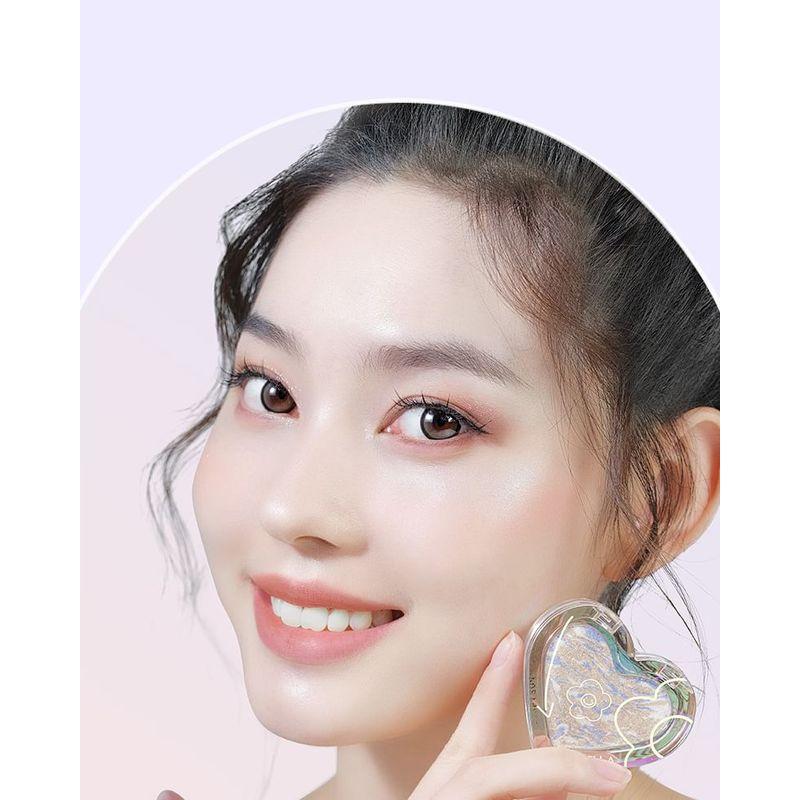 SHEDELLA - Love highlighter Shadow - 3 Colors