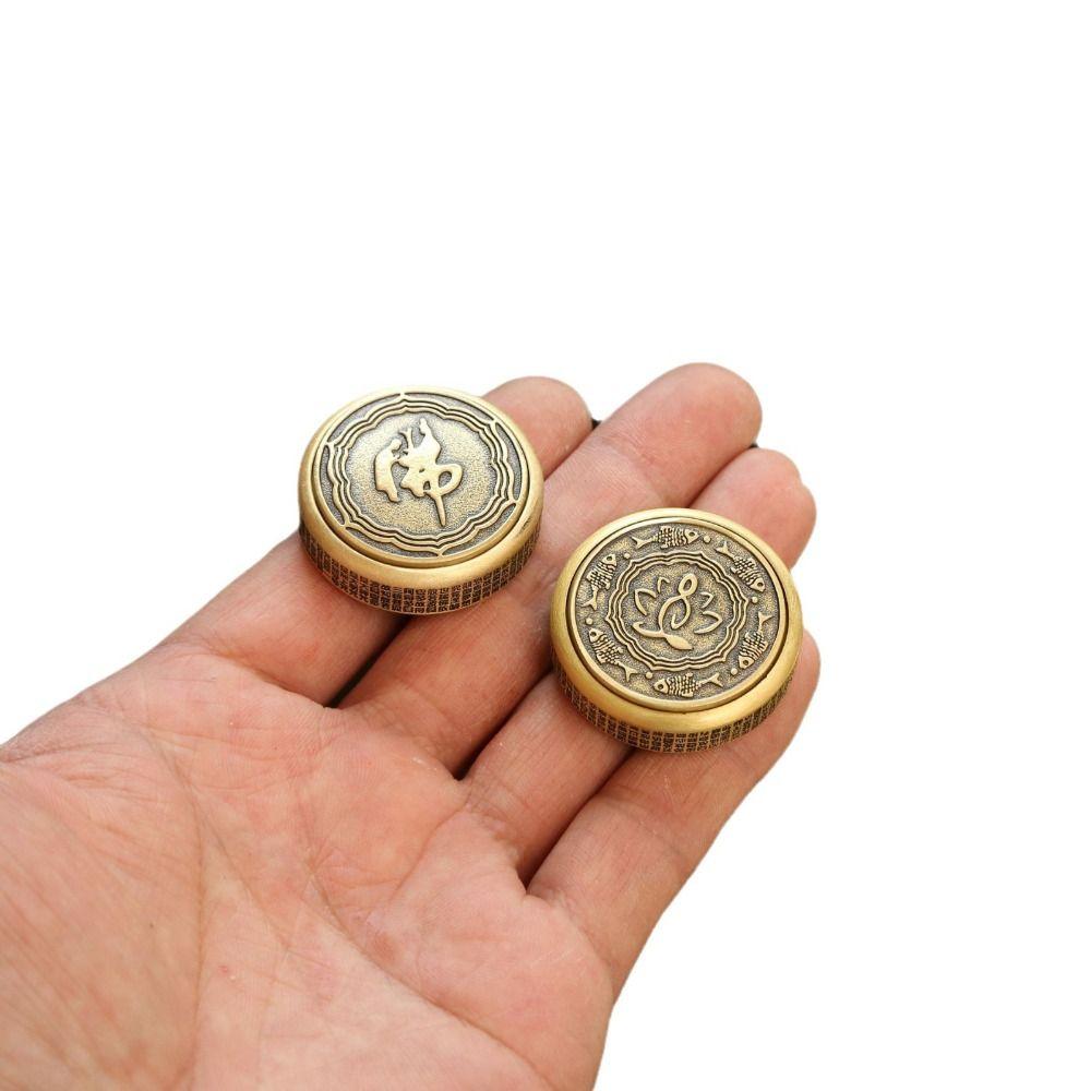 Zen Buddha Fidget Spinner Hand Spinner Rotating Gyroscope Fingertip Spinner  Kids Toy
