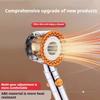 5 Modes Bathroom Shower Head Portable High Pressure Powerful Rain ShowerHead Explosion-proof and Drop-proof Universal Shower Set