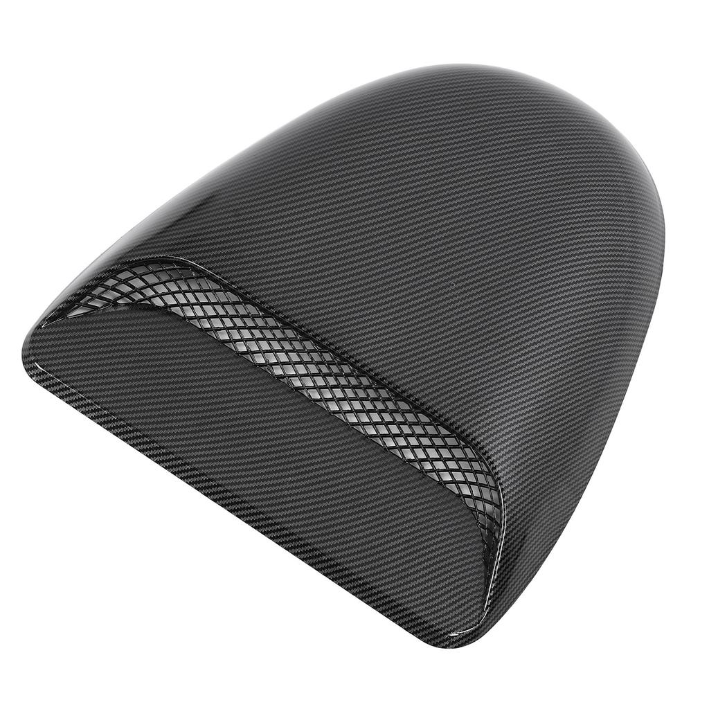 Huvscoop Racingstil Bil Lastbil Universal Klistra Typ Luftintagsventil Tillbehör Kolfiberstil