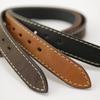 [Vincent Crafted] Tochigi Leather Stitch Leather Belt for Men, JAVIER, 35mm Wide, Made In Japan, Genuine Leather Belt, BusinessCasual,