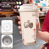 Chixing 2026 Stylish Insulated Stainless Steel Coffee Tumbler with Straw