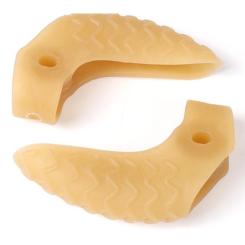 2 Stück Großzehen-Geradehalter Daumen Valgus Schutz Silikon Gel Fuß Zehen
