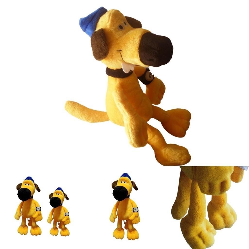 Soft And Cozy Yellow Collie Plush Toy For Kids Perfect Companion For Sleep And Play 25cm/35cm