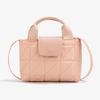 Stylish new plaid handbag autumn small square bag simple shoulder handbag diagonal span women's bag