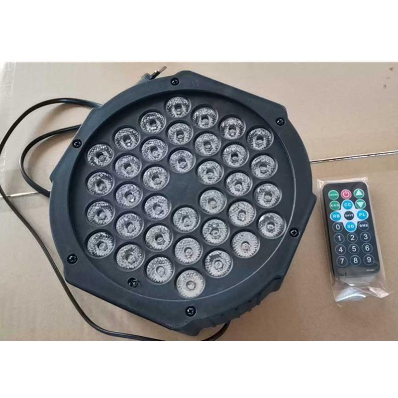Remote Control LED Par Light - 18 or 36 LEDs - Color Changing Stage, Wedding, and KTV Lighting