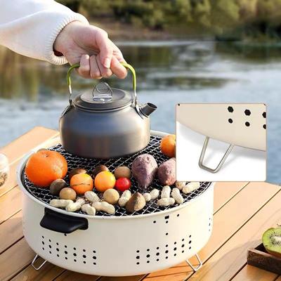 Réchaud de Grill Extérieur Réchauds à Thé Chauffage Barbecue Barbecue Réchauffeur pour Cuisiner