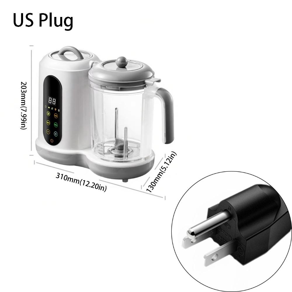 Automatic Steaming Multifunctional Baby Food Maker Supplementary Food Processor  Homemade Food US Plug