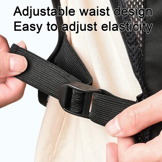 Kühlweste für Herren Damen Verstellbare Atmungsaktive Mesh Eisweste mit 4 Taschen Sommer Kühljacke für Heißes Wetter Outdoor Arbeit Angeln Radfahren