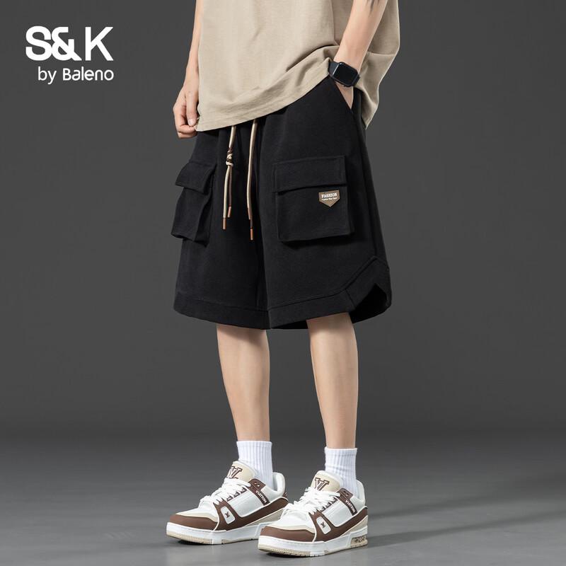 Baleno Men s S&K Series Ice Silk Cargo Shorts 2XL
