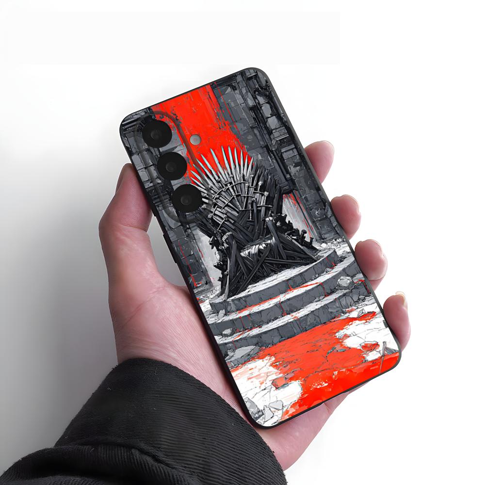 G-Game Of Thrones Phone Case For Samsung A25 A13 A33 5G A54 A36 A35 A56 A52 A14 Shockproof Soft Cover