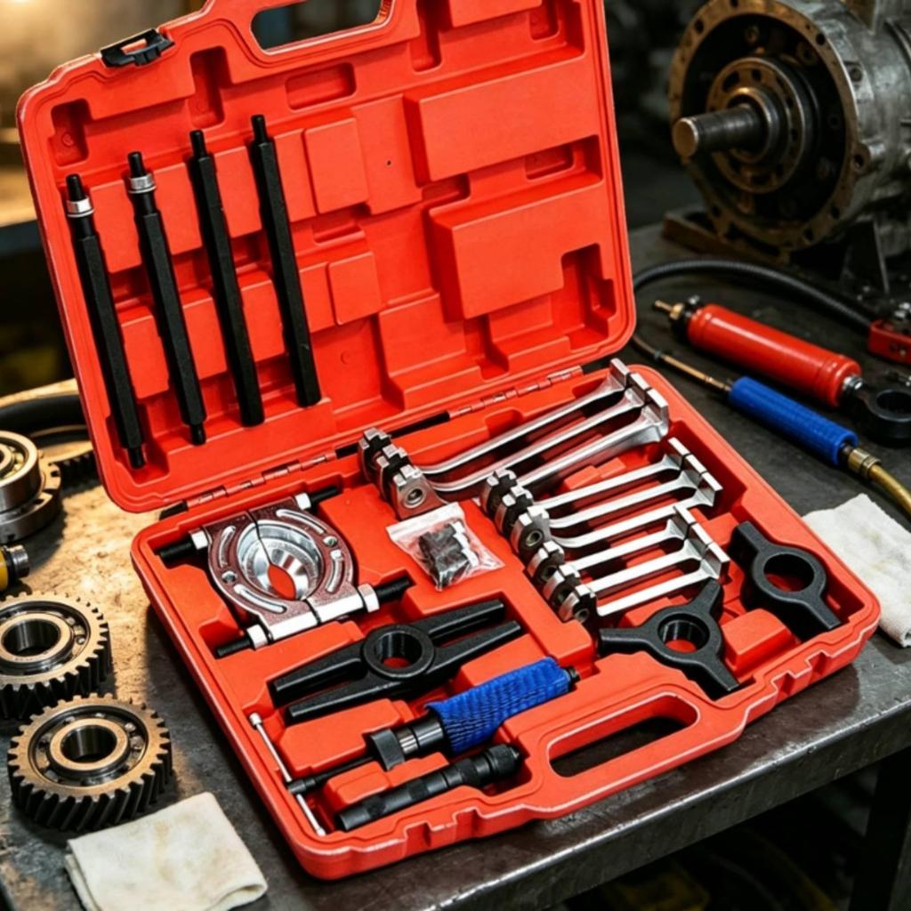 Hydraulic Puller Set Heavy Duty Comprehensive Bearing Removal