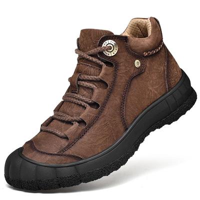 Pantofi pentru bărbați din piele naturală pantofi pentru bărbați, impermeabili, pentru exterior, pentru bărbați, pantofi confortabili pentru drumeții