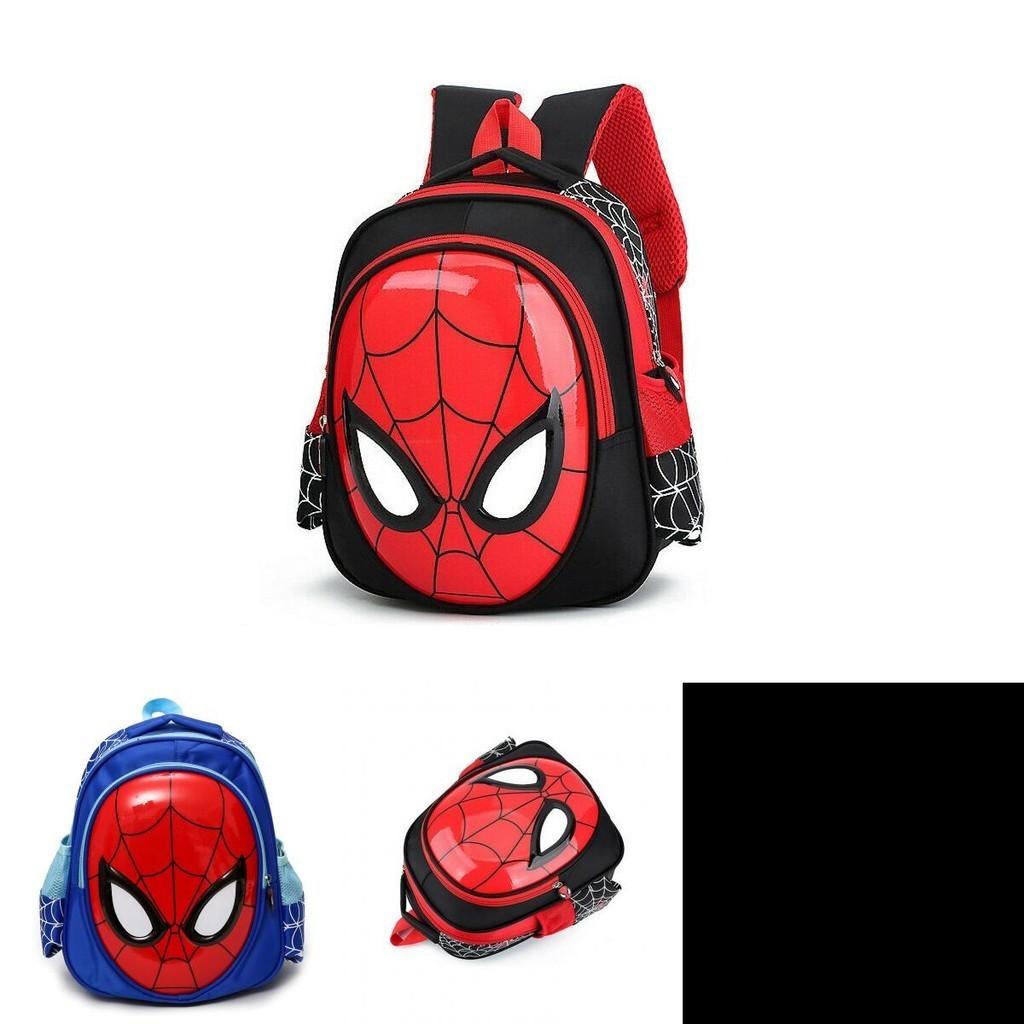 Usa lo Zaino 3D di Spiderman con Materiale Facile da Pulire per Ragazzi e Ragazze Attivi