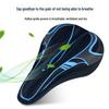 Thickened Silicone Bicycle Saddle Cover - Soft Cushion for Mountain Bikes