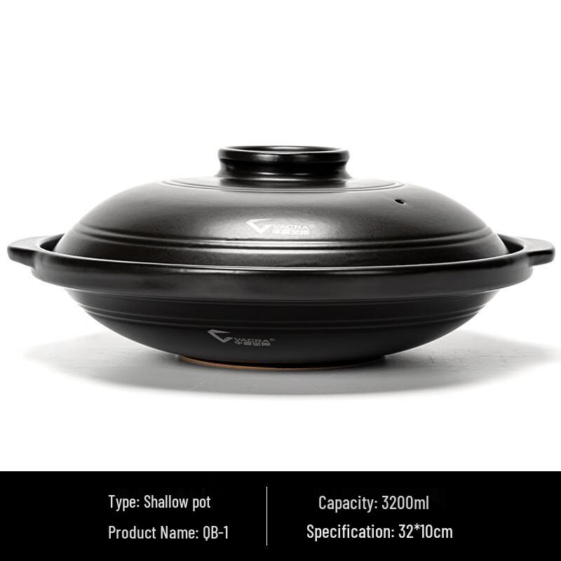 Zhishi High-Temperature Clay Pot Casserole