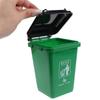 Sorting Decor Toys Home Storage Can Mini Waste Bin Trash Can Model Mini Trash Can Pen Organizer