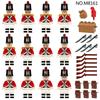 Royal Guard Weapon Accessories Bag Small Particles Assembled Building Block Toys Cross-border  Infantry M8161