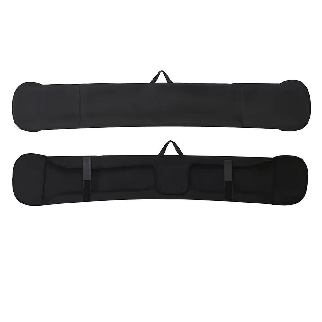 Schwarze Snowboardtasche Reisetasche für Surf- und Snowboardausrüstung