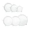 Silicone Lids - Set of 6 Pieces - Universal Stretchable - Airtight - Non-toxic Recyclable