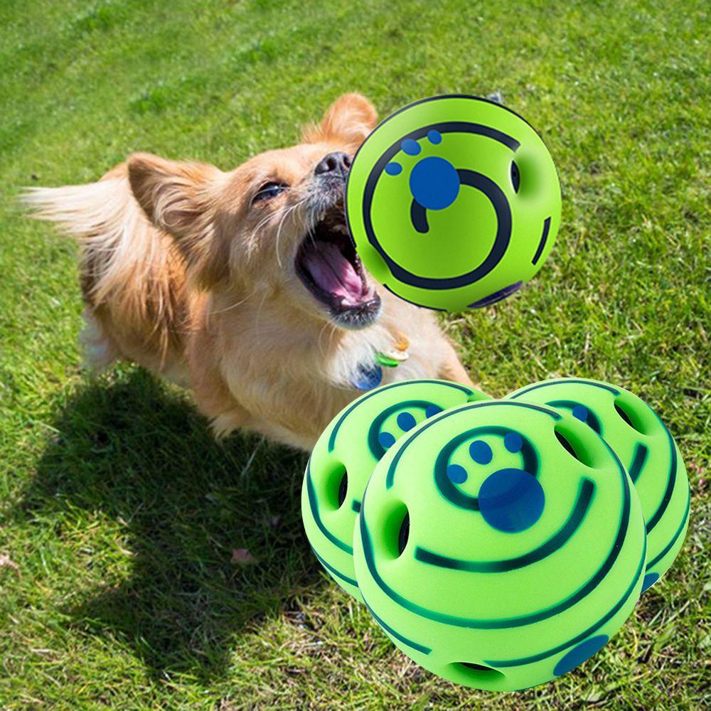 Satın alın Interactive Toy Rolling with Funny Sound Pet Chew Toy Dog