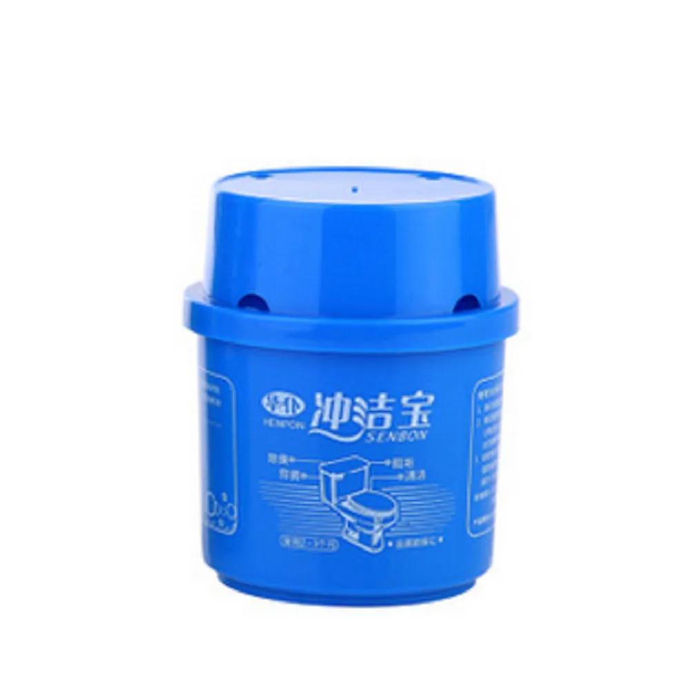 Toalettrens Brusetablett Deodorant Solid Rengjøringsmiddel Automatisk Toalettskålrens Toalettsisterner og Baderomsrengjøringsverktøy