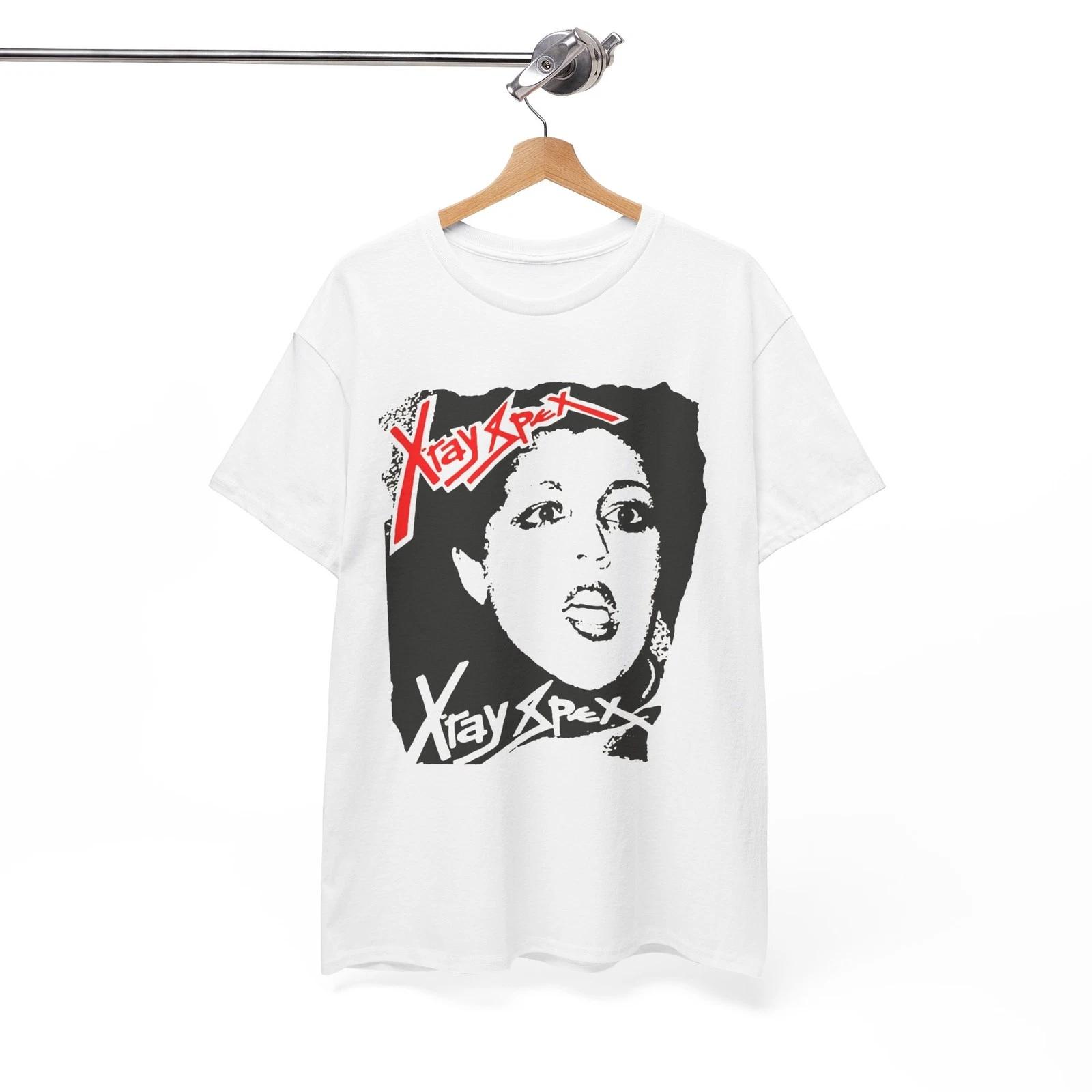 

X-Ray Spex T-Shirt, Rock Band 80s, Poly Styrene, London Punk, Unisex Tee 4XL