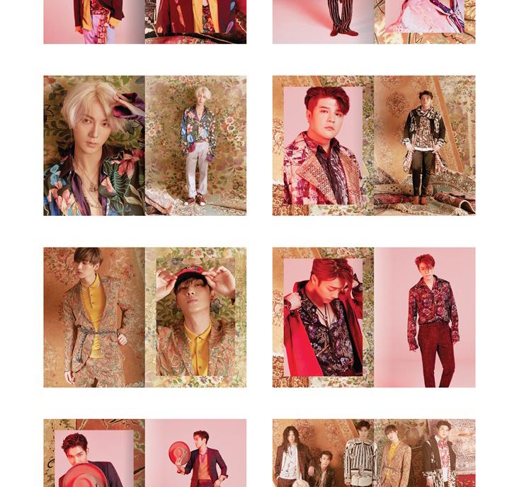 Super Junior 8th Repackage Album : Replay