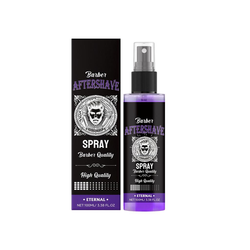 Kojący spray po goleniu Kojący i nawilżający spray do pielęgnacji skóry, odświeżający, głęboko odżywia skórę po goleniu. 100 ml