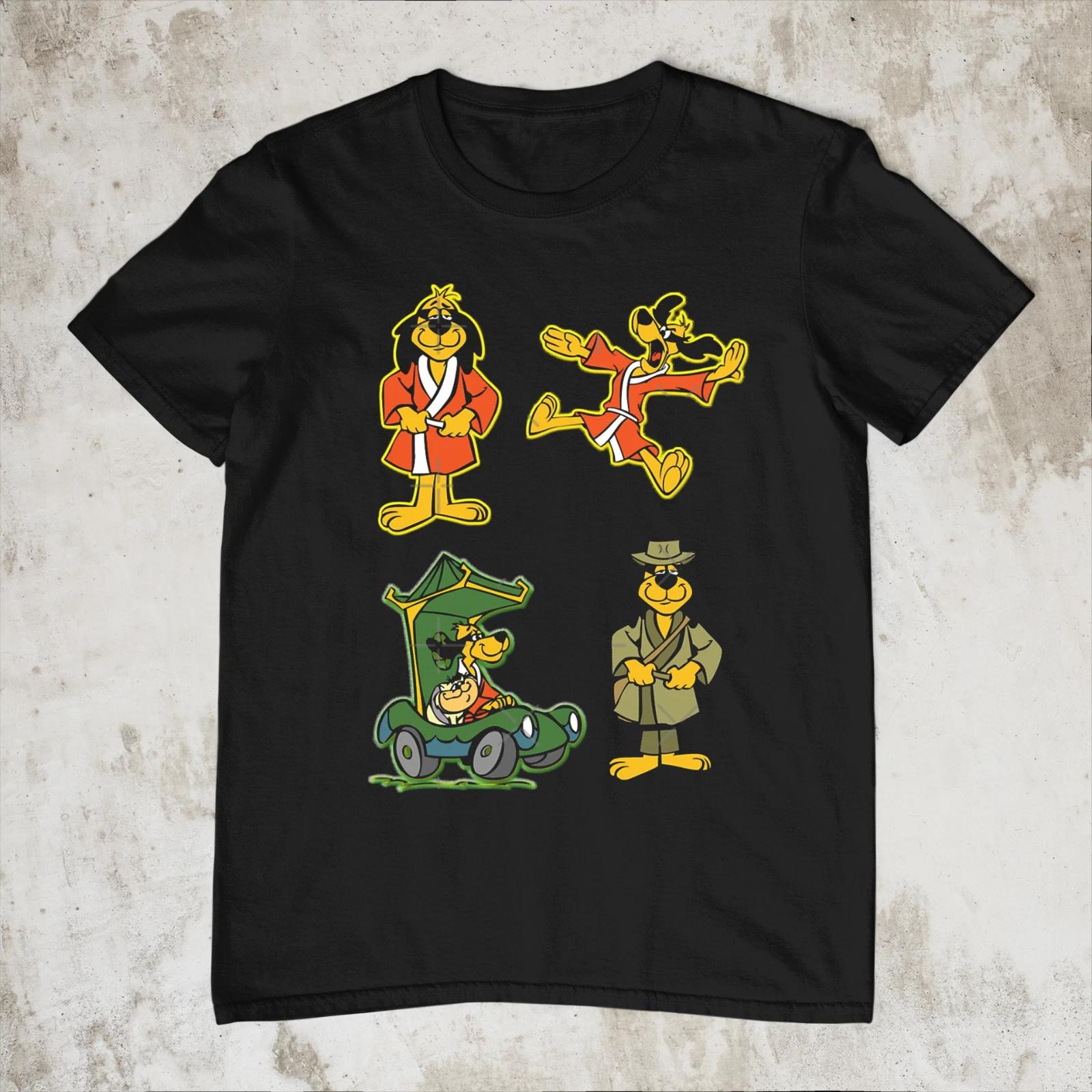 Hong Kong Phooey Funny TShirt Unisex For Unisex Harajuku Streetwear S