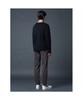SHIFT.G Garment Dyed Cotton Slacks Gray