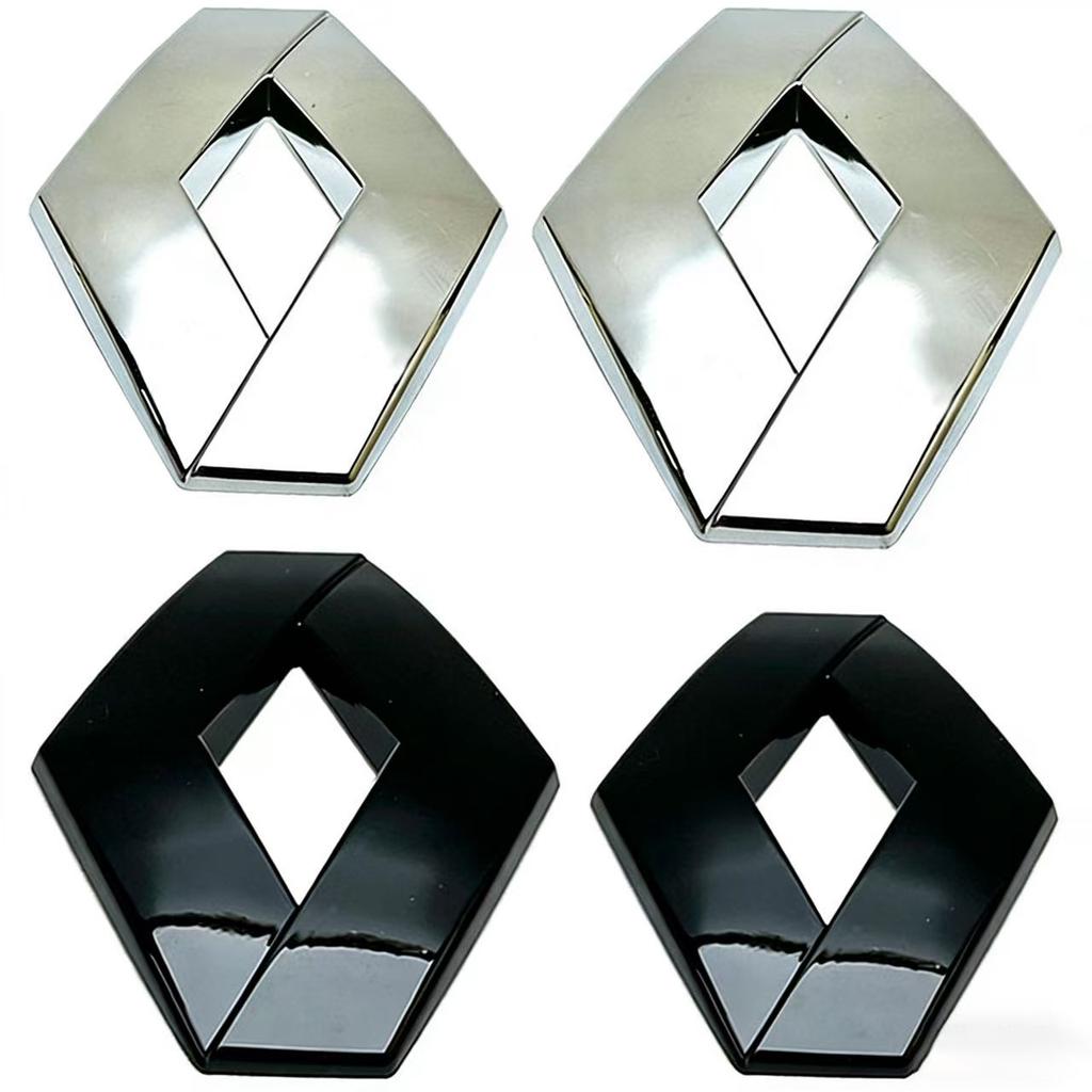 GMZU3 Car Emblem Sticker Accessories For Renault RS Clio Megane Captur Trafic Twingo Scenic Kadjar