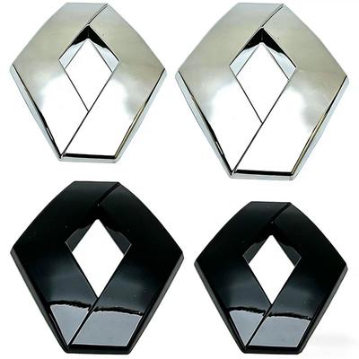 GMZU3 Auto-Emblem Aufkleber Zubehör für Renault RS Clio Megane Captur Trafic Twingo Scenic Kadjar