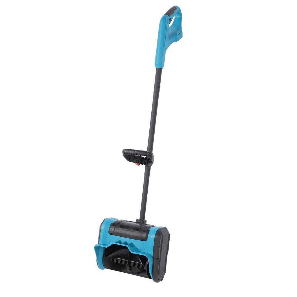 Elektrische Schneefräse, batteriebetrieben, schnurlose Schneeräumschaufel, gebürsteter Werfer für die Terrasse