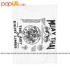 Muay Thai Boxing Sak Yant God Tattoo Boxer Martial Ultra-Soft Blanket Quilt Winter Sofa Cover Bed Covers
