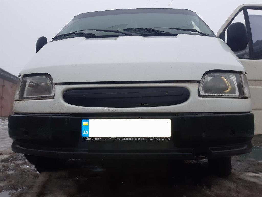 

Winter Grille Glossy for Ford Transit 1991-2000