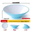 Nordic Style Melamine Soup Bowl