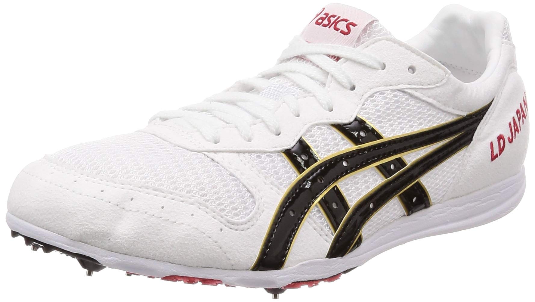 

Шиповки для легкой атлетики LD JAPAN см [Asics] Белый/Черный 27.5