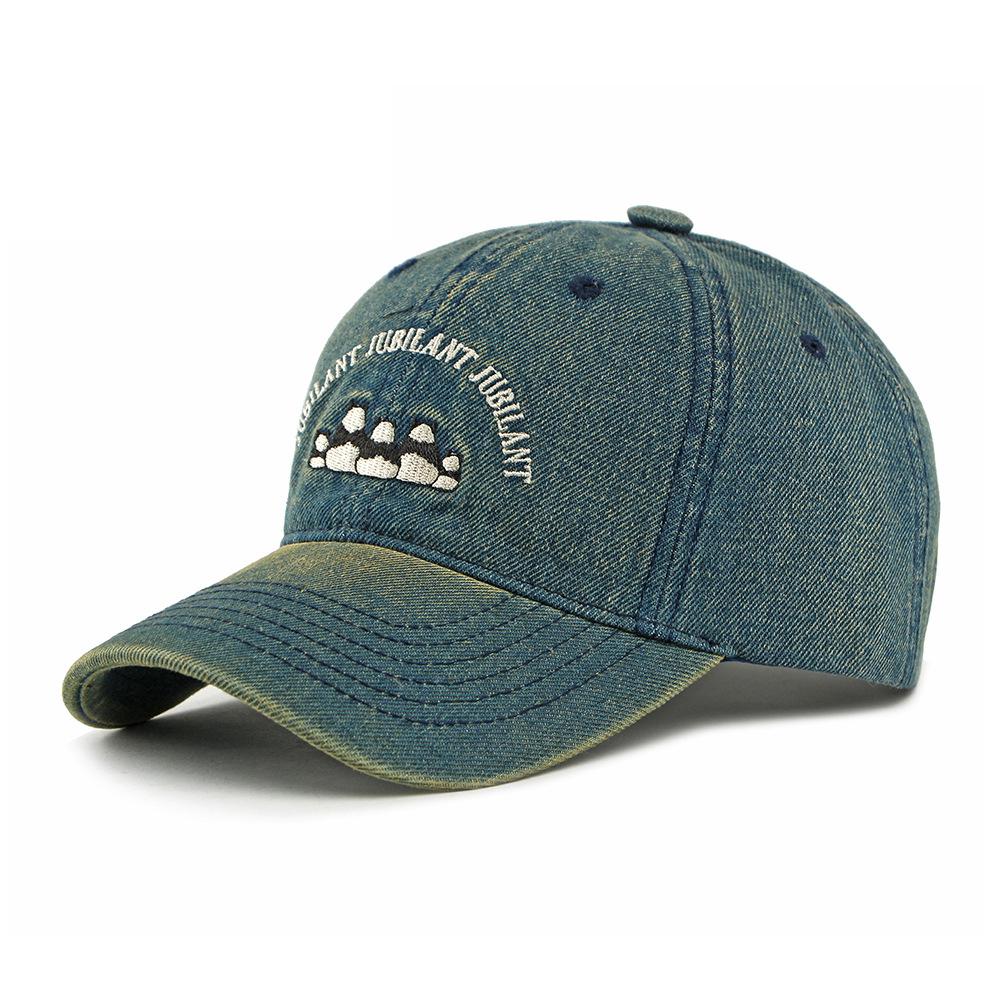 Spring Hat Unisex Baseball Cap Embroidered Cap Outdoor Sunscreen Hat