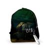 Classic Novelty Animal Rhapsody Backpacks Boys/Girls School Bags 3D Print Keychains Oxford Waterproof Cute Small Backpacks