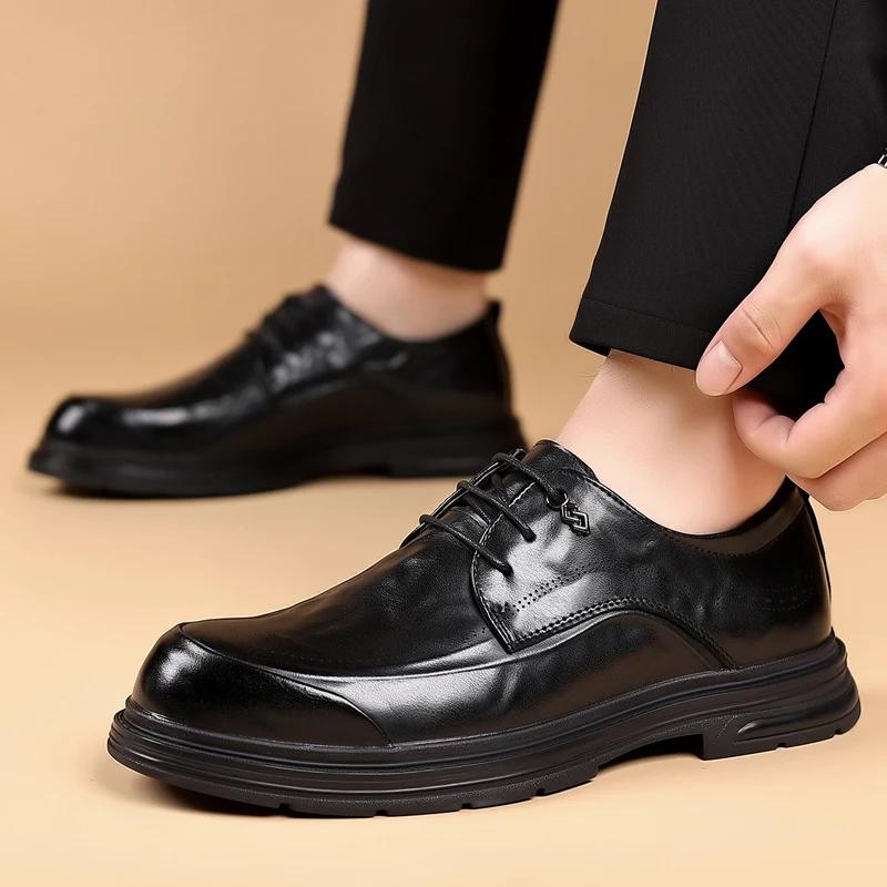 Oxford Shoes Best Comfortable Business Casual Shoes Men's Classic