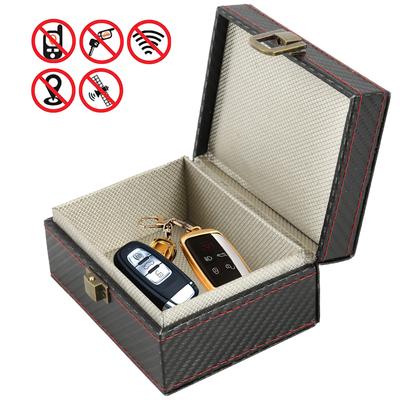 Autoschlüssel-Blocker Faraday-Box Autoschlüssel-Signalblockierkäfig 11,6 x 9 x 5,8 cm Schlüsselloser Zugang Autoschlüsselbox Diebstahlschutz Faraday-Box