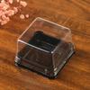 Transparent Cupcake Pastry Baking Packaging Boxes Wedding Party Supplies Gifts 50pcs Mini Transparent Cake Box Container