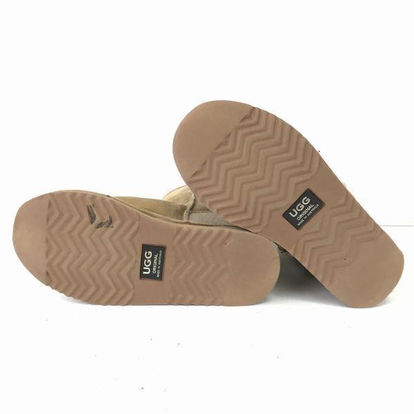 UGG Mid Classic Mouton Boots 24 Camel(USED)
