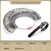 Soft Ring Size Measuring Tool - Accurate Finger Ruler for UK, Europe, Japan, Korea, Hong Kong