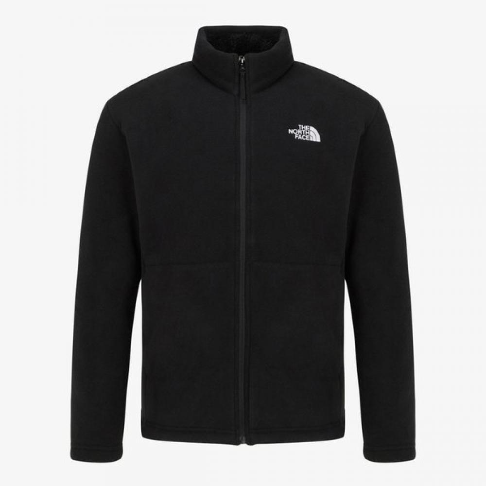 The North Face Men S Furry Fleece Jacket Nj4fr50a BLACK/100