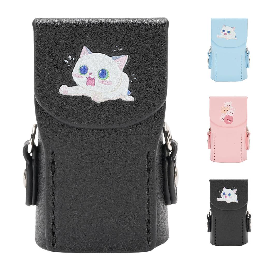 Camera Leather Protective Cover Suitable for Pocket 3 Camera Magnetic Closure Anti Collision Scratch