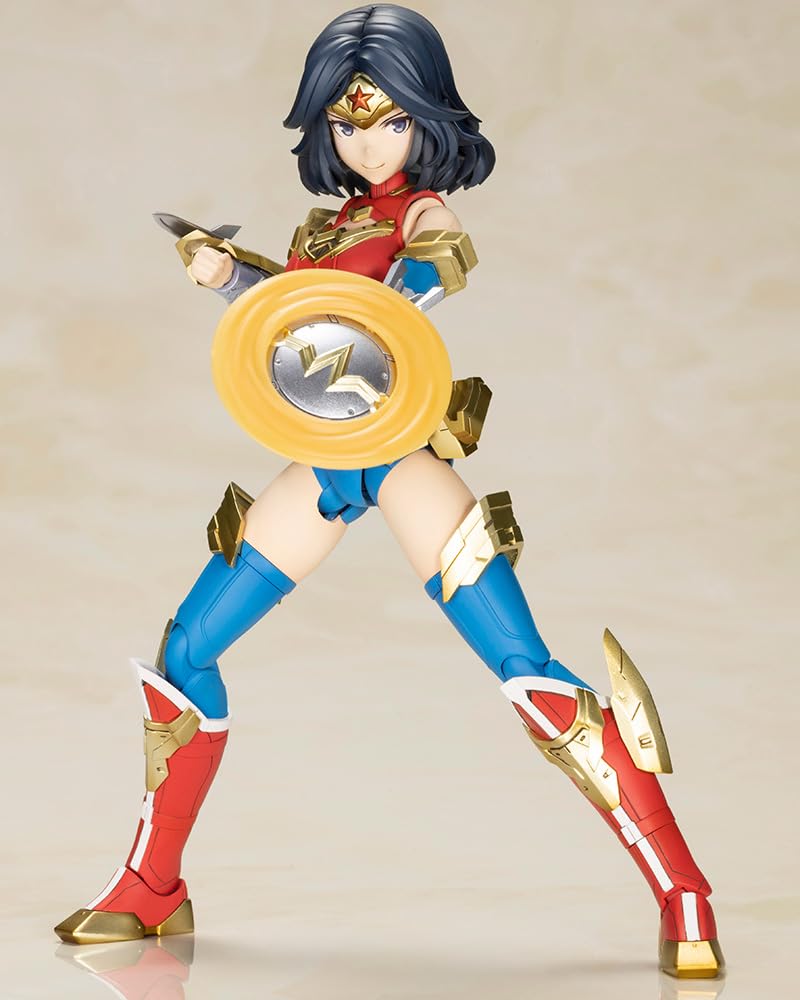 KOTOBUKIYA Wonder Woman Another Color Humikane Shimada Height 160mm Plastic Model Ver. Approx. Non-scale