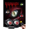 Cool Decoration Dynamic LED Car Headlights Devil Eye LED Car Light Headlight Assembly Modified Eagle Eye Light Cars Accessory