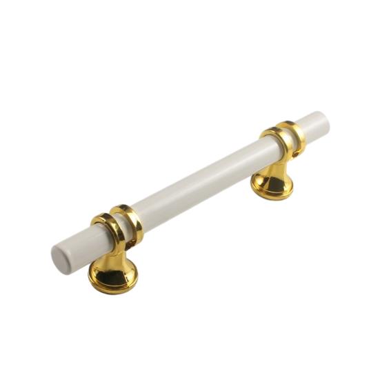 Drawer Handle Stainless Steel Anti-Corrosion Polished Surface Ergonomic Grip Stable Installation Kitchen Cabinet Handle Kitchen Cabinets Furniture